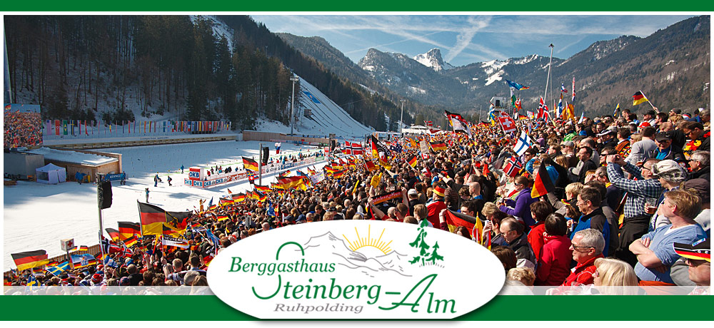 Berggasthaus Steinberg Alm Ruhpolding